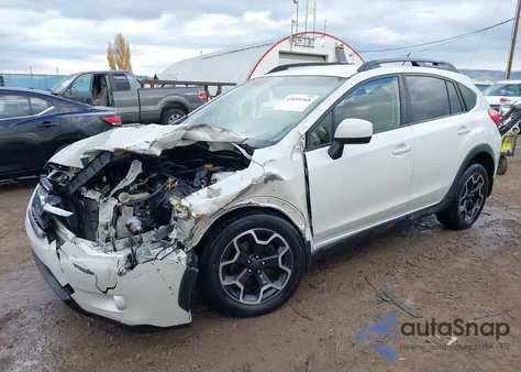 2014 Subaru Xv Crosstrek 2.0I Premium z USA, uszkodzony, nr VIN JF2GPACC0E8315283